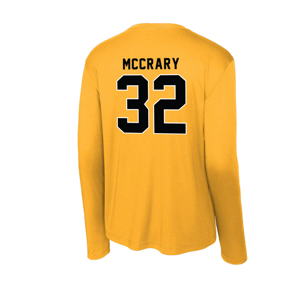 App State - NCAA Women's Basketball : Zoe McCrary - Activewear Long Sleeve T-Shirt-1