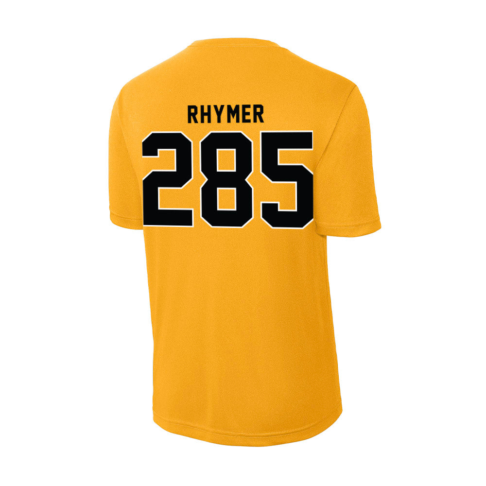 App State - NCAA Wrestling : Avery Rhymer - Activewear T-Shirt-1