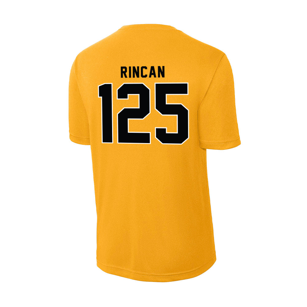 App State - NCAA Wrestling : Peter Rincan - Activewear T-Shirt-1