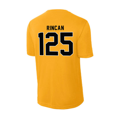 App State - NCAA Wrestling : Peter Rincan - Activewear T-Shirt-1