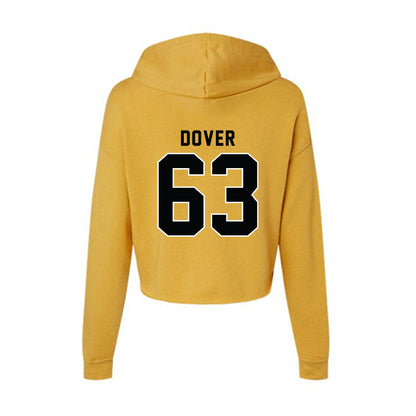 App State - NCAA Football : Scottland Dover - Women's Crop Fleece Hoodie-1