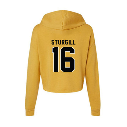 App State - NCAA Women's Soccer : Reagan Sturgill - Women's Crop Fleece Hoodie-1