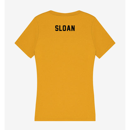 App State - NCAA Football : Carson Sloan - Women's V-Neck T-Shirt-1