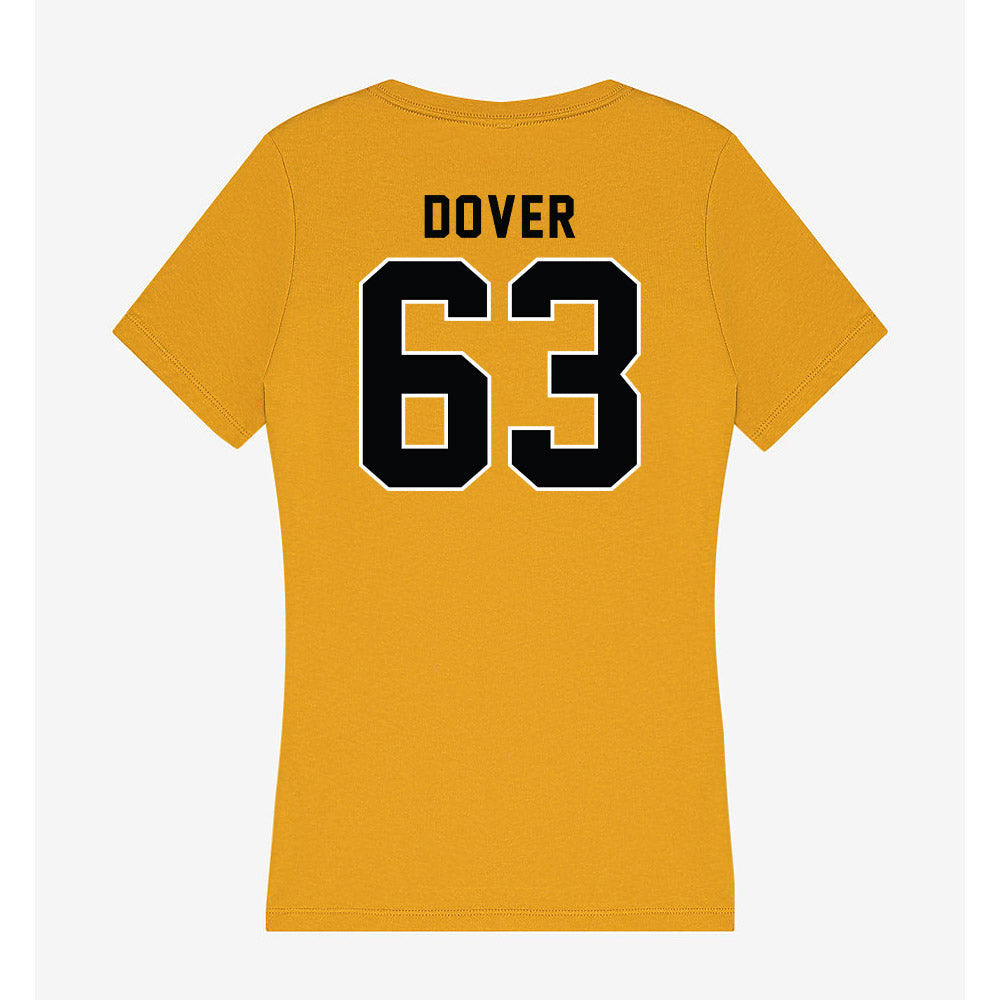 App State - NCAA Football : Scottland Dover - Women's V-Neck T-Shirt-1