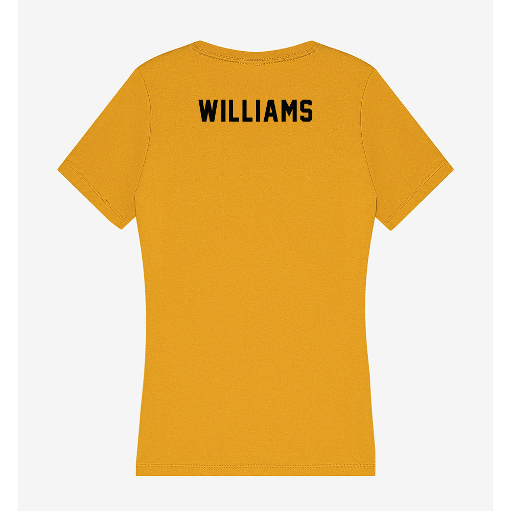 App State - NCAA Football : Lance Williams - Women's V-Neck T-Shirt-1