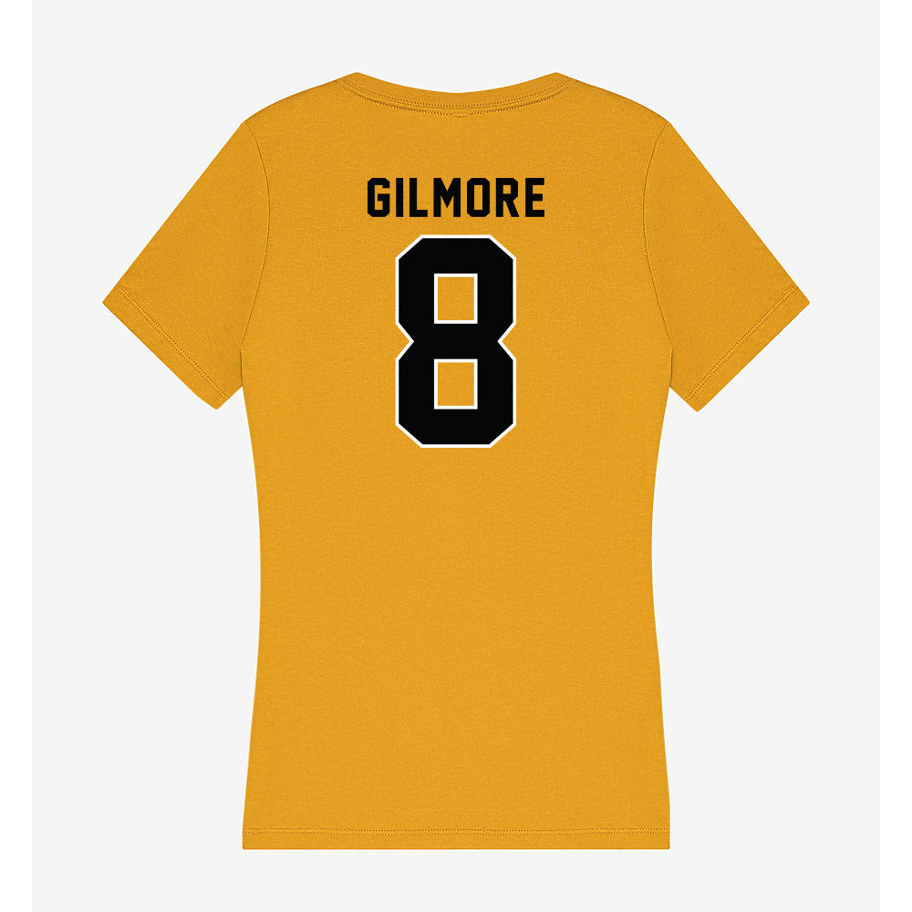 App State - NCAA Women's Volleyball : Chelsea Gilmore - Women's V-Neck T-Shirt-1
