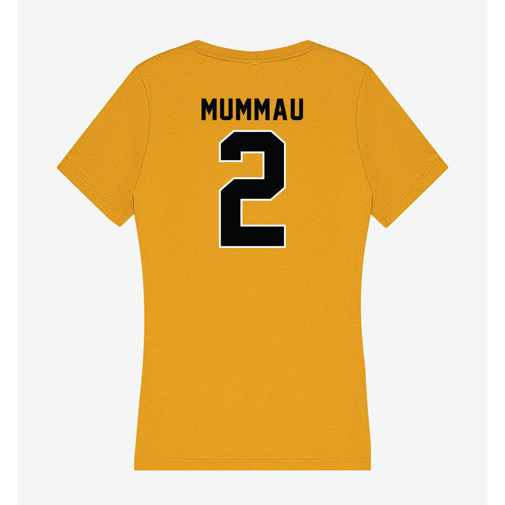 App State - NCAA Baseball : Jake Mummau - Women's V-Neck T-Shirt-1