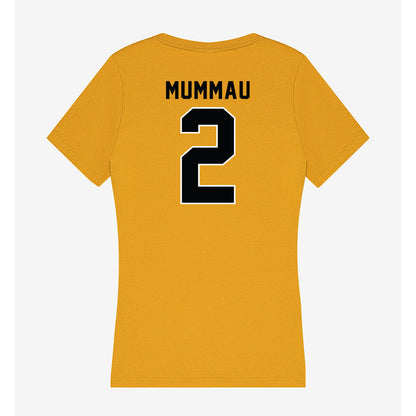 App State - NCAA Baseball : Jake Mummau - Women's V-Neck T-Shirt-1