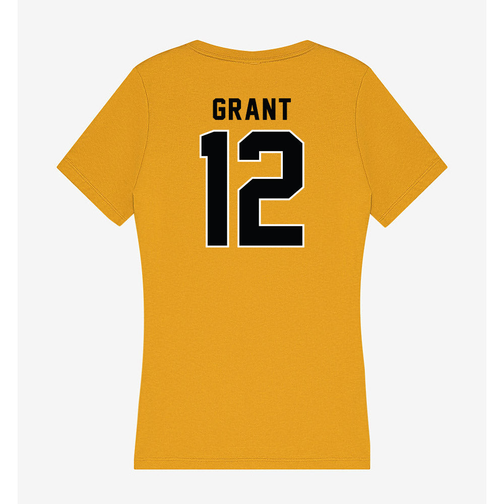App State - NCAA Football : Cary Grant - Women's V-Neck T-Shirt-1