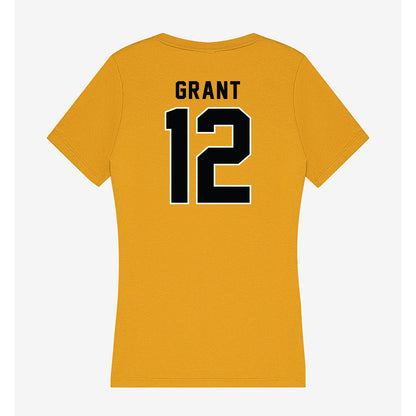 App State - NCAA Football : Cary Grant - Women's V-Neck T-Shirt-1