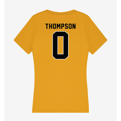 App State - NCAA Women's Volleyball : Charlotte Thompson - Women's V-Neck T-Shirt-1