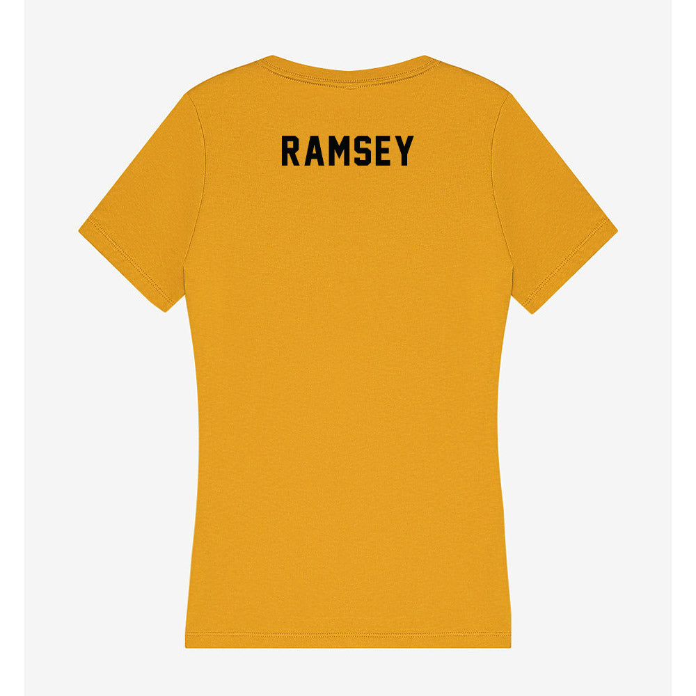 App State - NCAA Football : Trent Ramsey - Women's V-Neck T-Shirt-1