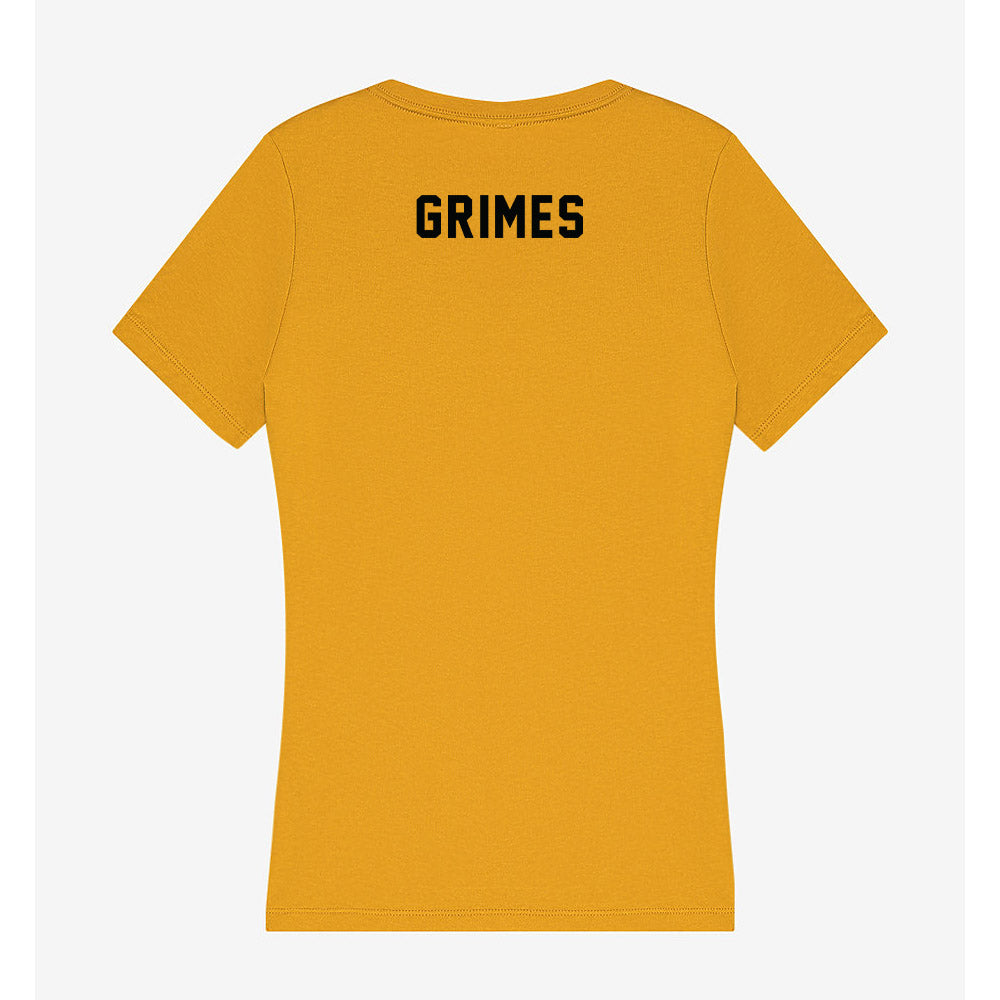 App State - NCAA Football : Greydon Grimes - Women's V-Neck T-Shirt-1