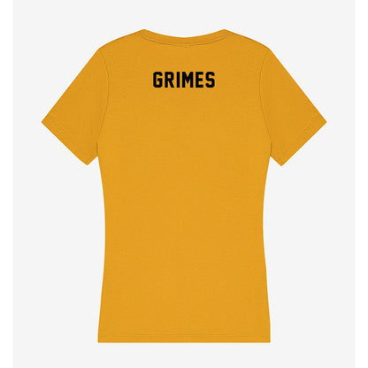 App State - NCAA Football : Greydon Grimes - Women's V-Neck T-Shirt-1