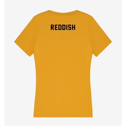 App State - NCAA Football : Joe Reddish - Women's V-Neck T-Shirt-1