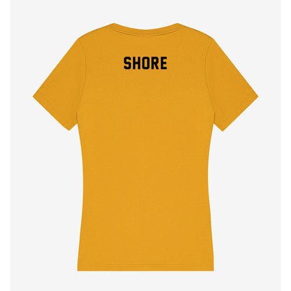 App State - NCAA Men's Track & Field : Tate Shore - Women's V-Neck T-Shirt-1