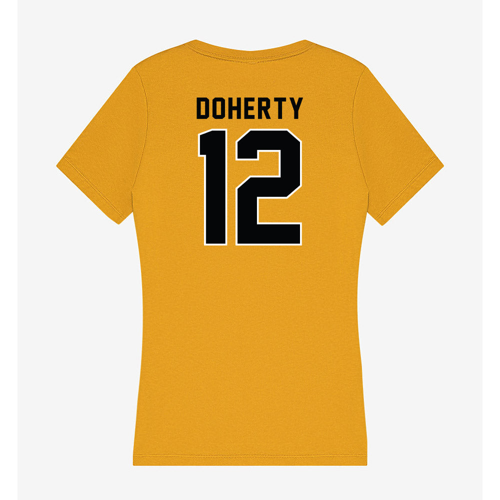 App State - NCAA Women's Volleyball : Brooke Doherty - Women's V-Neck T-Shirt-1