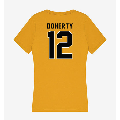 App State - NCAA Women's Volleyball : Brooke Doherty - Women's V-Neck T-Shirt-1