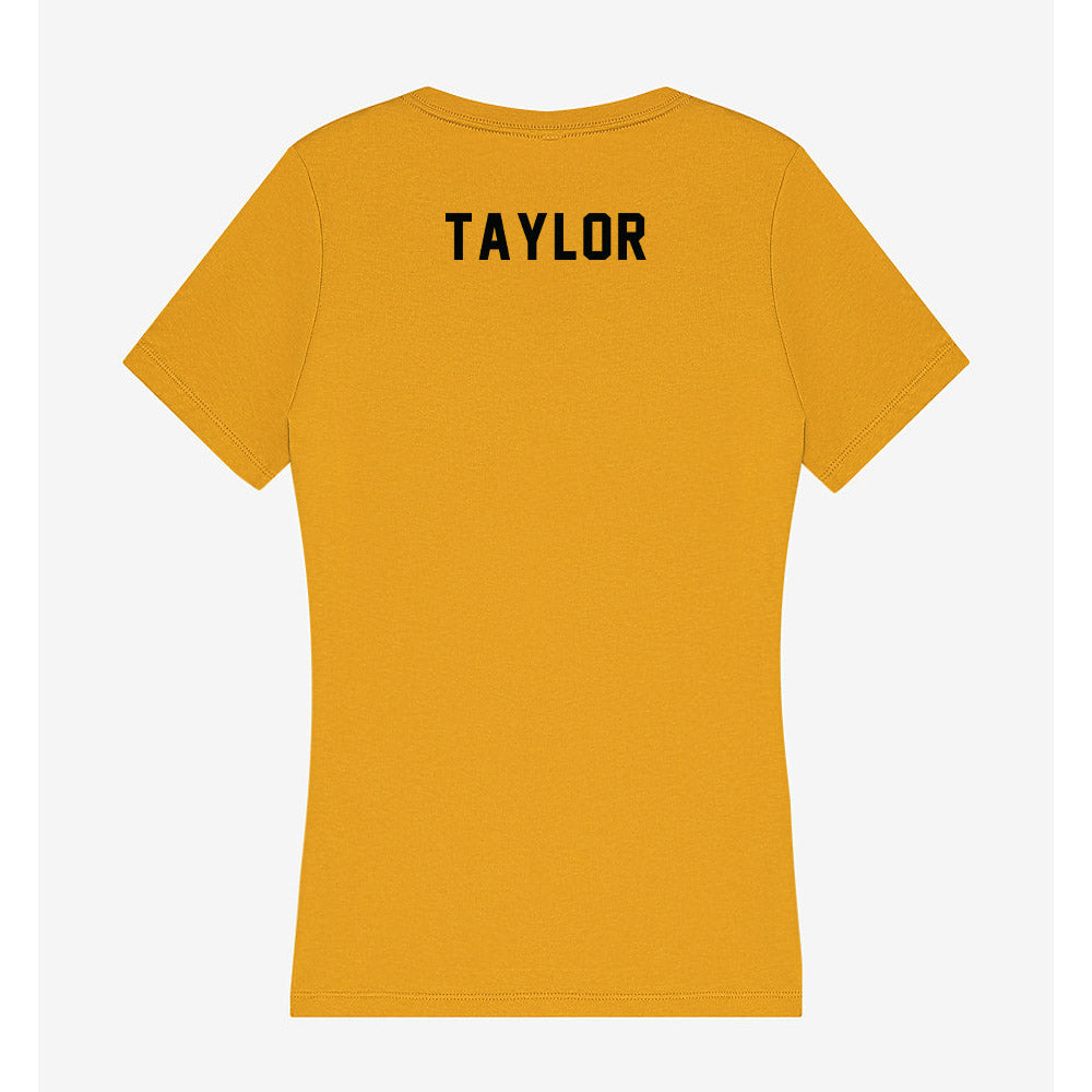 App State - NCAA Football : Zachary Taylor - Women's V-Neck T-Shirt-1