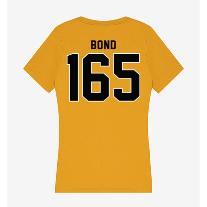 App State - NCAA Wrestling : Dawson Bond - Women's V-Neck T-Shirt-1