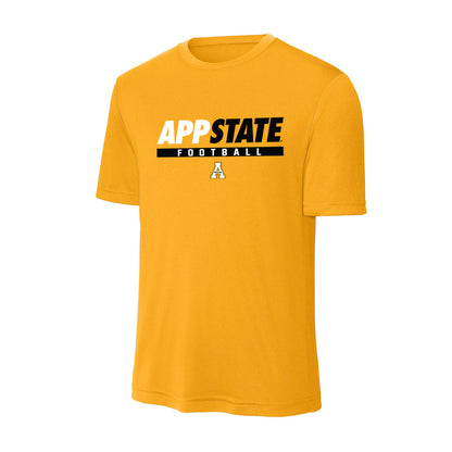 App State - NCAA Football : Bryant "BJ" Junius - Activewear T-Shirt-0