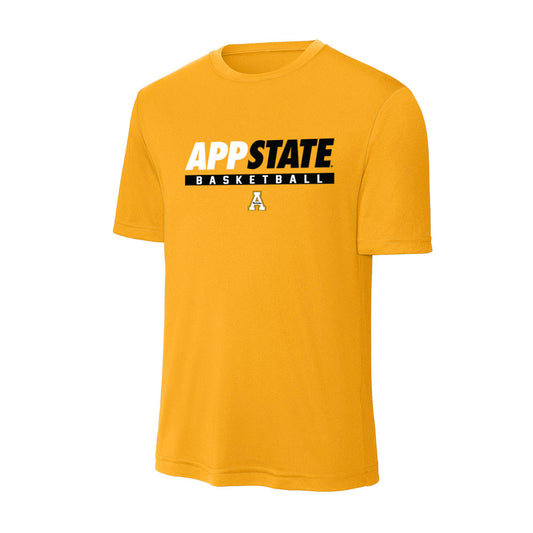 App State - NCAA Men's Basketball : Corbin Allen - Activewear T-Shirt-0