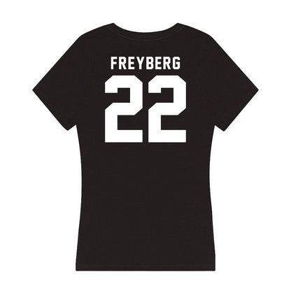 UW Green Bay - NCAA Women's Soccer : Gracie Freyberg - Women's V-Neck T-Shirt-1