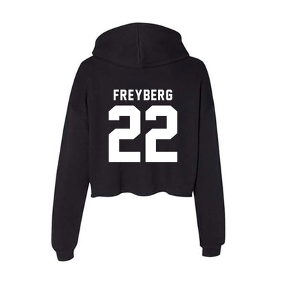 UW Green Bay - NCAA Women's Soccer : Gracie Freyberg - Women's Crop Fleece Hoodie-1