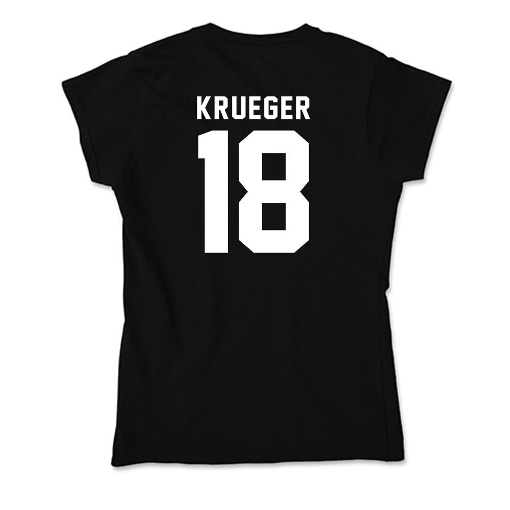 UW Green Bay - NCAA Softball : Emma Krueger - Soft Style Women’s T-Shirt-1