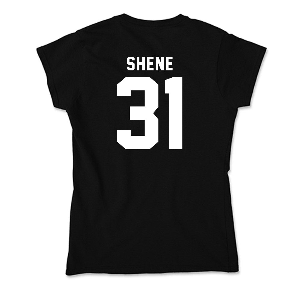 UW Green Bay - NCAA Men's Soccer : Carson Shene - Soft Style Women’s T-Shirt-1