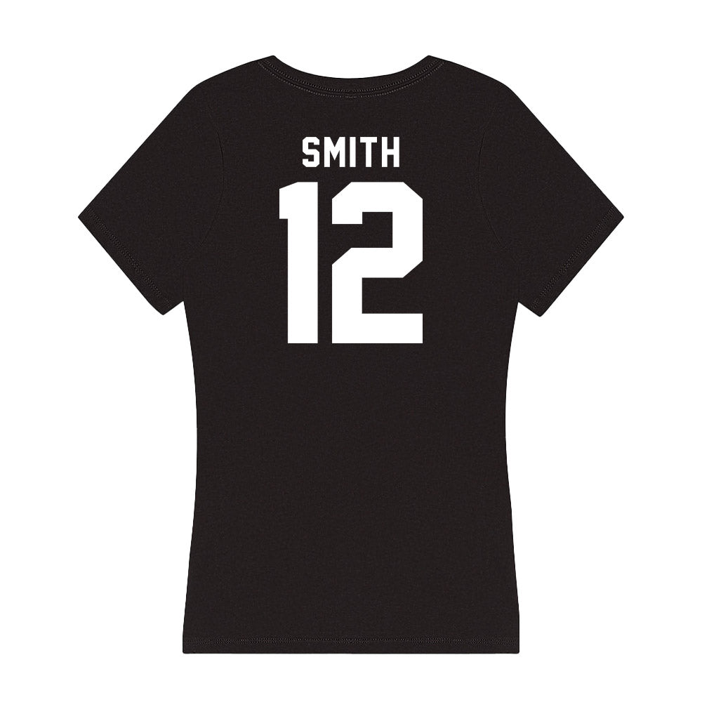UW Green Bay - NCAA Women's Soccer : charli smith - Women's V-Neck T-Shirt-1