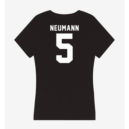 UW Green Bay - NCAA Women's Volleyball : Olivia Neumann - Women's V-Neck T-Shirt-1
