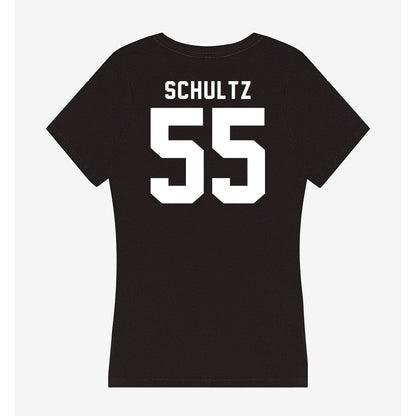 UW Green Bay - NCAA Women's Basketball : Meghan Schultz - Women's V-Neck T-Shirt-1