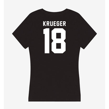 UW Green Bay - NCAA Softball : Emma Krueger - Women's V-Neck T-Shirt-1