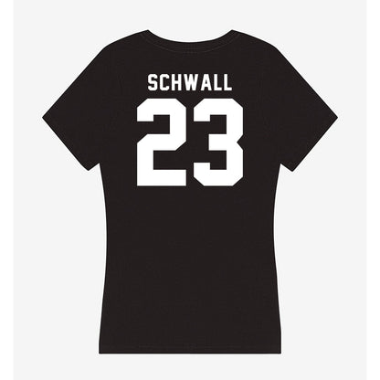 UW Green Bay - NCAA Softball : Brooke Schwall - Women's V-Neck T-Shirt-1