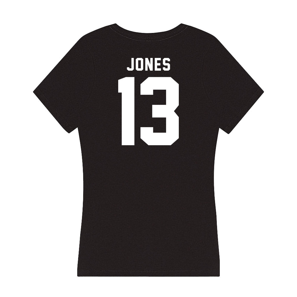 UW Green Bay - NCAA Softball : Emily Jones - Women's V-Neck T-Shirt-1