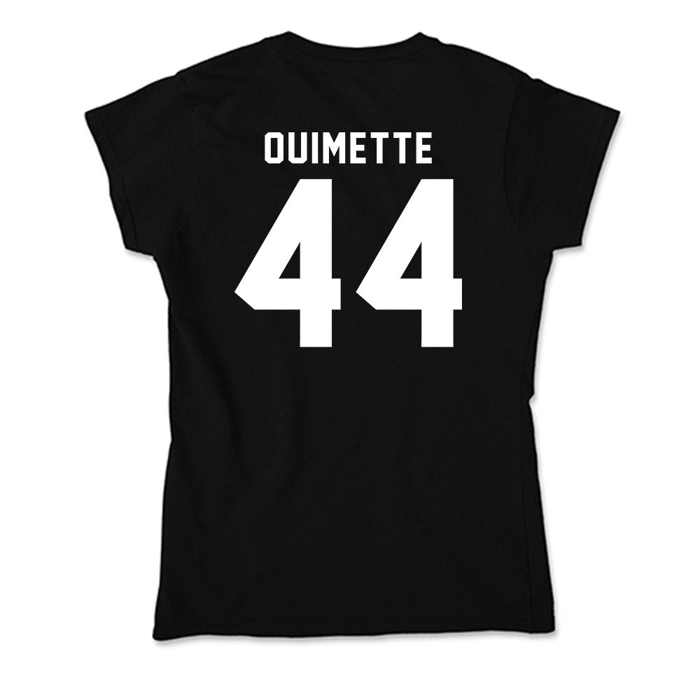 UW Green Bay - NCAA Women's Basketball : Kristina Ouimette - Soft Style Women’s T-Shirt-1