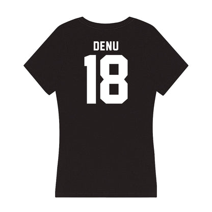 UW Green Bay - NCAA Men's Soccer : Baylor Denu - Women's V-Neck T-Shirt-1