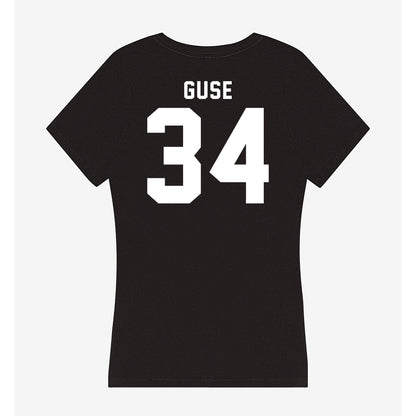 UW Green Bay - NCAA Softball : Paige Guse - Women's V-Neck T-Shirt-1