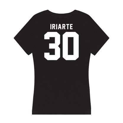 UW Green Bay - NCAA Women's Soccer : Alondra Iriarte - Women's V-Neck T-Shirt-1