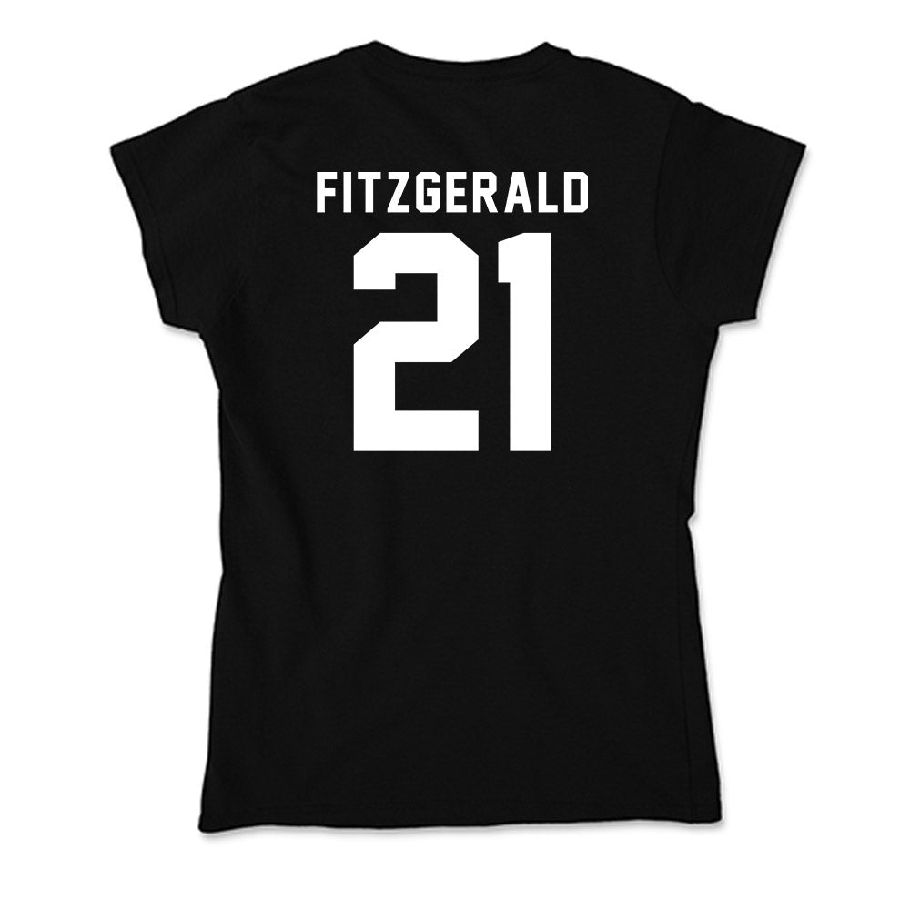 UW Green Bay - NCAA Men's Basketball : Brady Fitzgerald - Soft Style Women’s T-Shirt-1