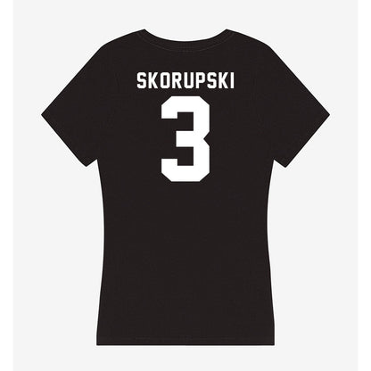UW Green Bay - NCAA Women's Basketball : Madison Skorupski - Women's V-Neck T-Shirt-1