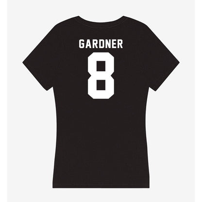 UW Green Bay - NCAA Women's Volleyball : Alexis Gardner - Women's V-Neck T-Shirt-1