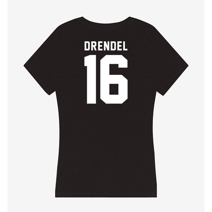 UW Green Bay - NCAA Men's Soccer : Dylan Drendel - Women's V-Neck T-Shirt-1