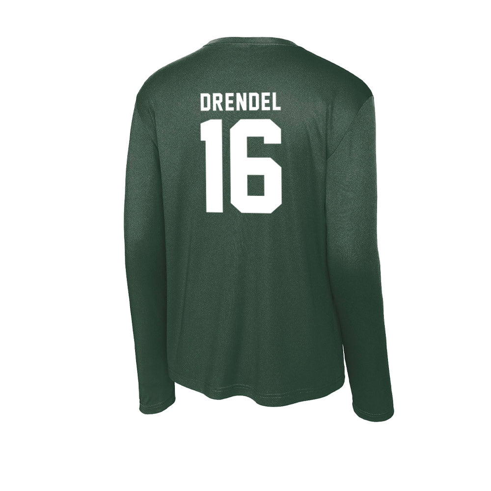 UW Green Bay - NCAA Men's Soccer : Dylan Drendel - Activewear Long Sleeve T-Shirt-1