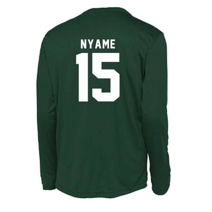UW Green Bay - NCAA Men's Soccer : Dennis Nyame - Activewear Long Sleeve T-Shirt
