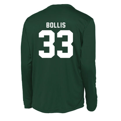 UW Green Bay - NCAA Women's Soccer : Sydney Bollis - Activewear Long Sleeve T-Shirt