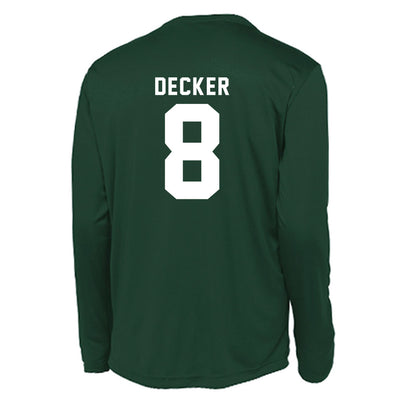 UW Green Bay - NCAA Women's Soccer : Veronica Decker - Activewear Long Sleeve T-Shirt