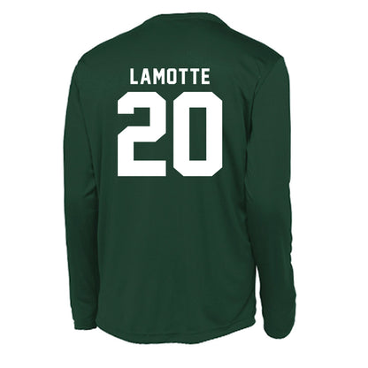 UW Green Bay - NCAA Softball : Sidney LaMotte - Activewear Long Sleeve T-Shirt