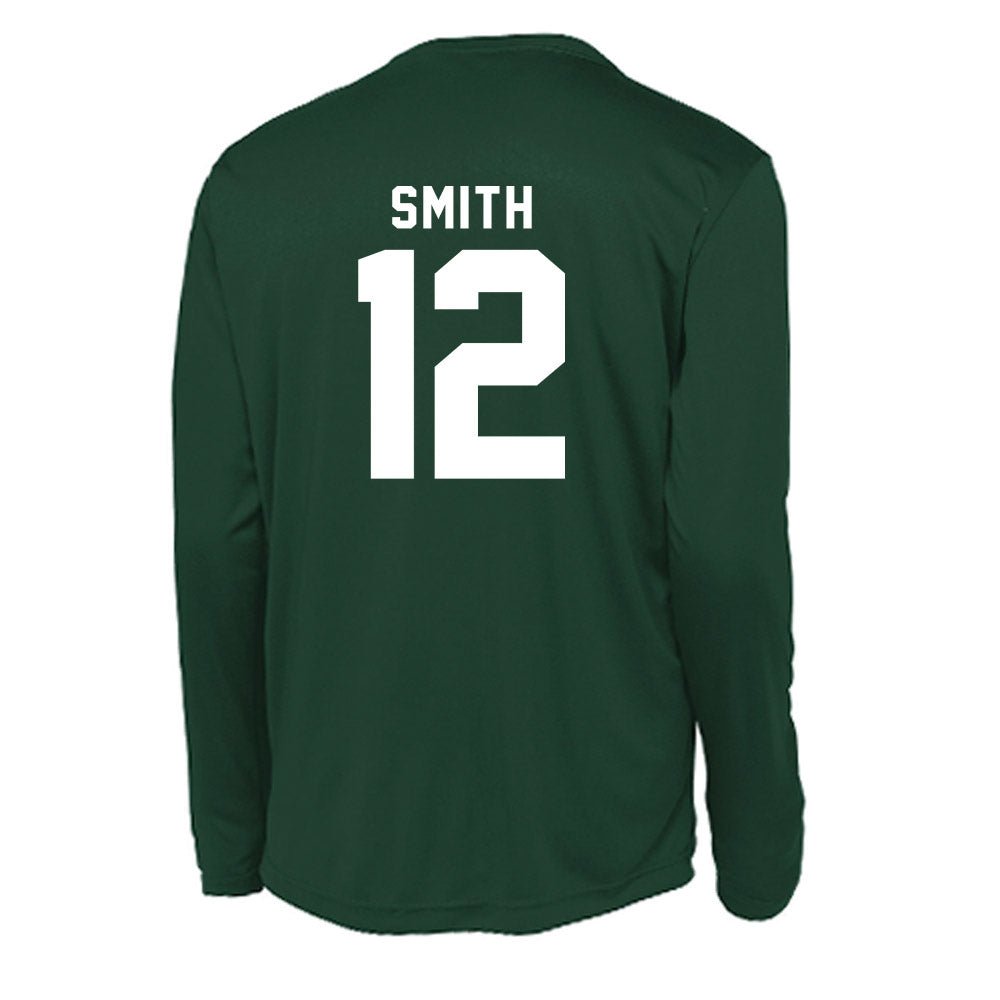 UW Green Bay - NCAA Women's Soccer : charli smith - Activewear Long Sleeve T-Shirt
